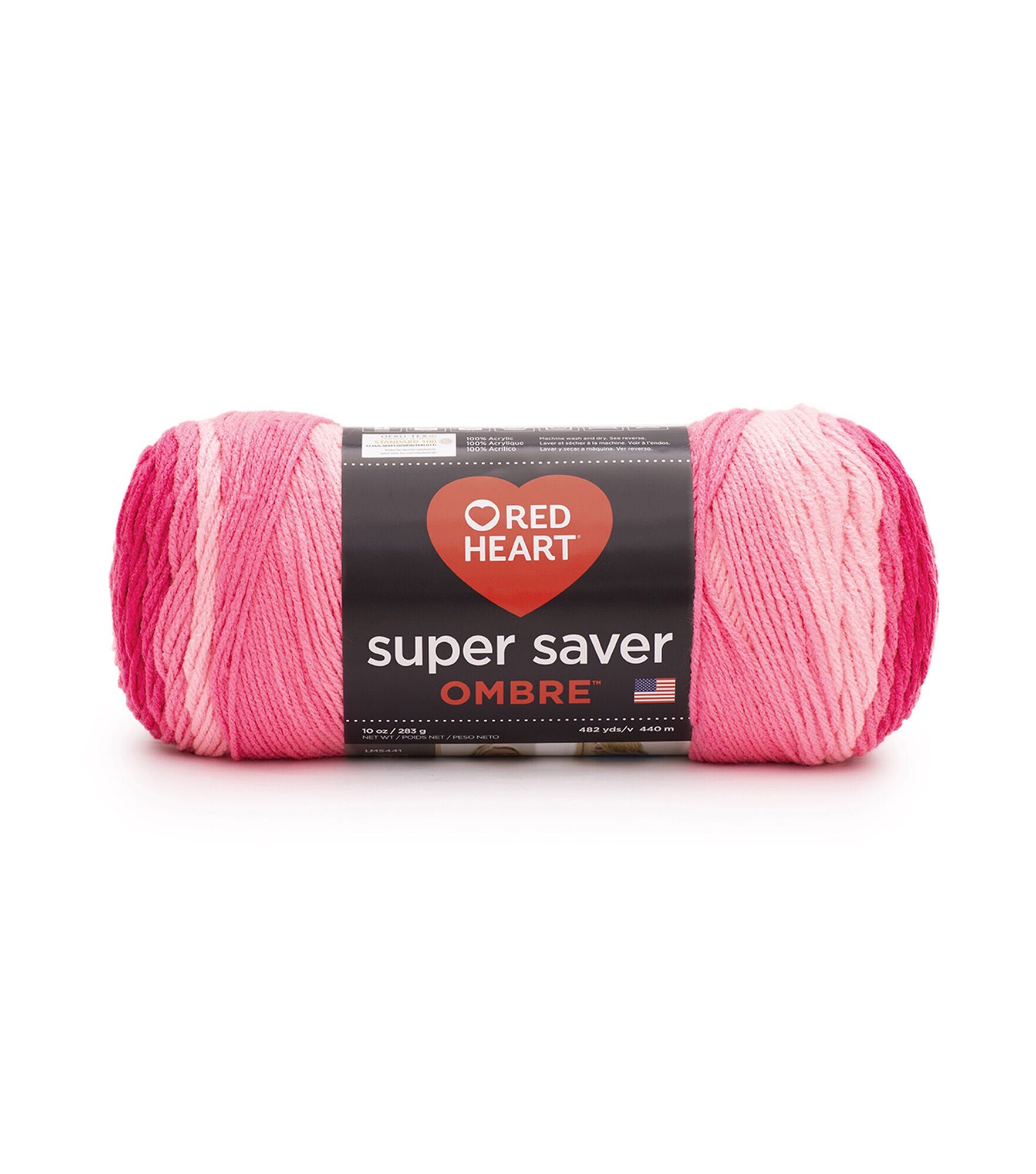 Cocoa ombre - Made in Turkey, Red Heart Super Saver Ombre Yarn, variegated,  gradient, color blend, acrylic worsted #4 weight