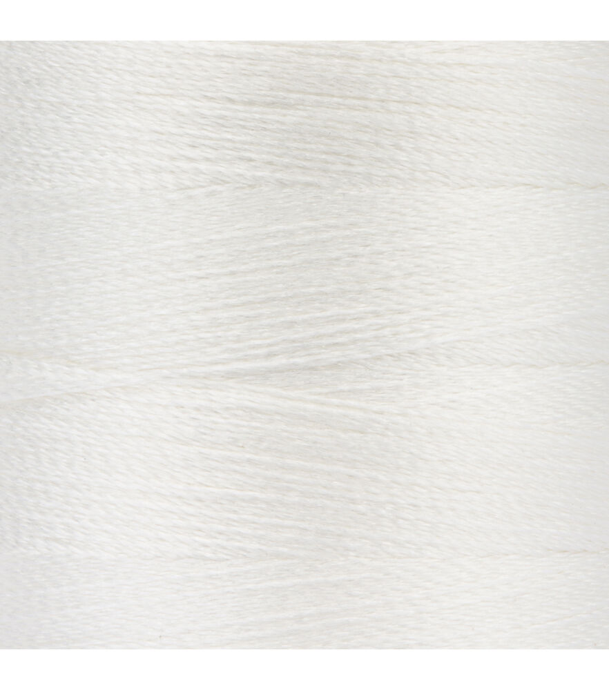 Glide | Polyester Thread King Spool White