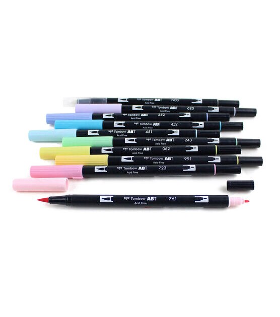 Buy asint Dual Brush Pen Art Markers 12 Pack in online