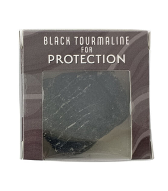 2" Black Tourmaline Crystal, , hi-res, image 2