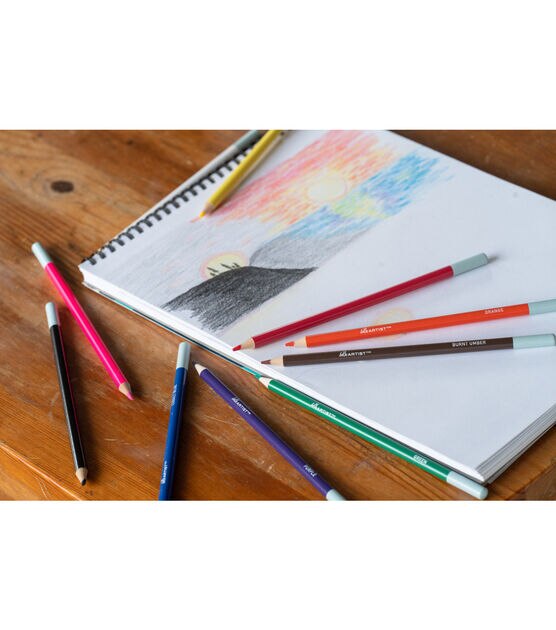 Hello, Artist! Colored Pencils 10pc, , hi-res, image 13