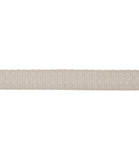 Dark Grey Webbing Trim 5/8", , hi-res, image 3