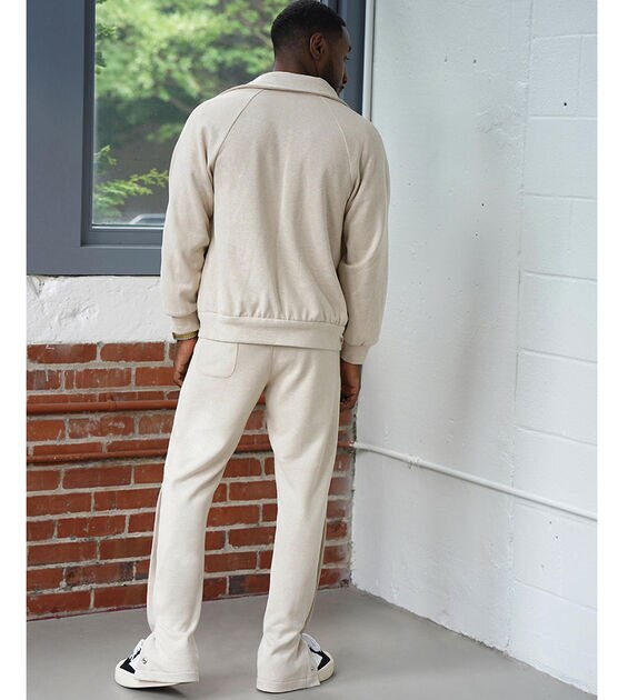 Men's Banded Bottom Knit Shirt, Cargo Pants & Shorts Simplicity