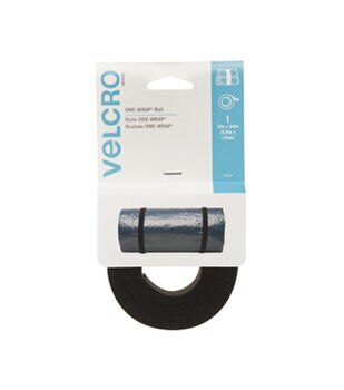 VELCRO Brand Thin Clear Tape, 15 Ft x, Cut Strips to Length, Home Office  or Crafts Fastening Solution