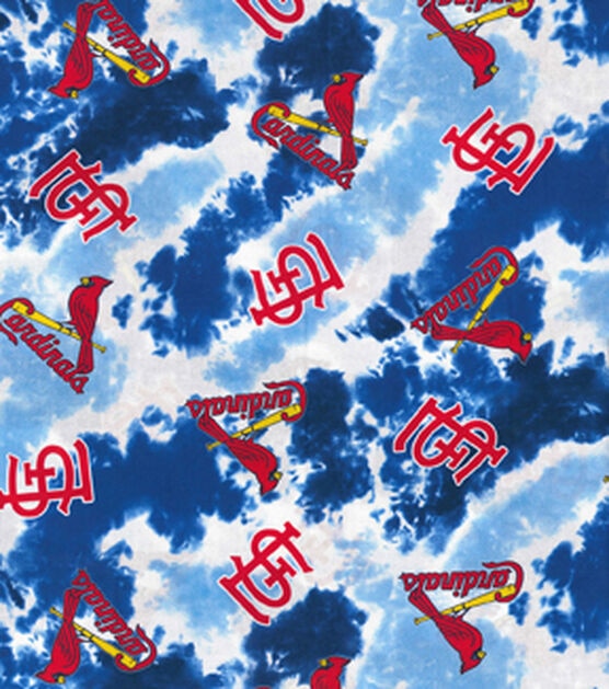 Fabric Traditions St. Louis Cardinals Patchwork MLB Cotton Fabric