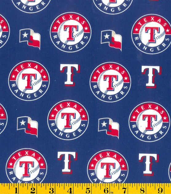 Texas Rangers Baseball Team Logo Fleece Blanket