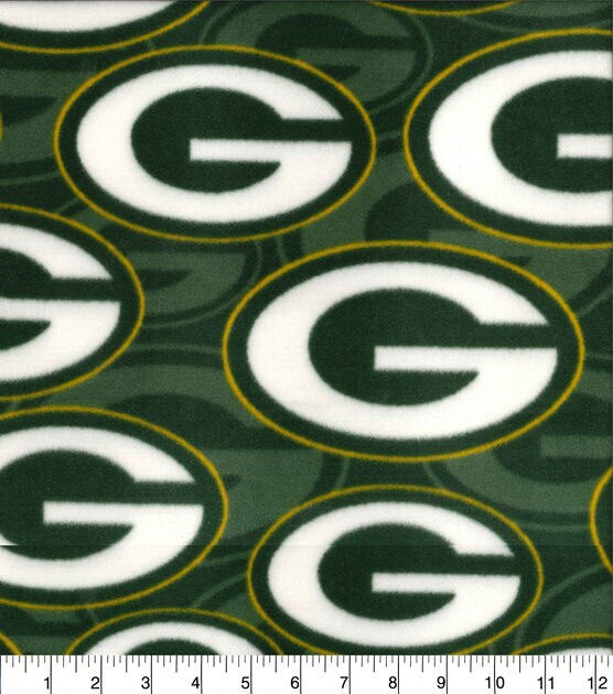 Fabric Traditions Green Bay Packers NFL Fleece Fabric