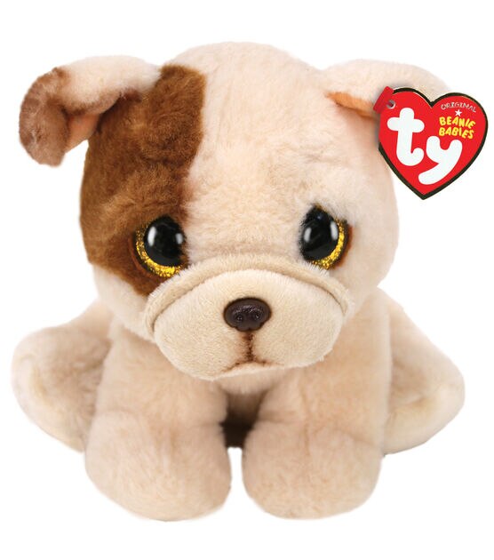 Ty Inc 6 Beanie Boos Slush Dog Plush Toy