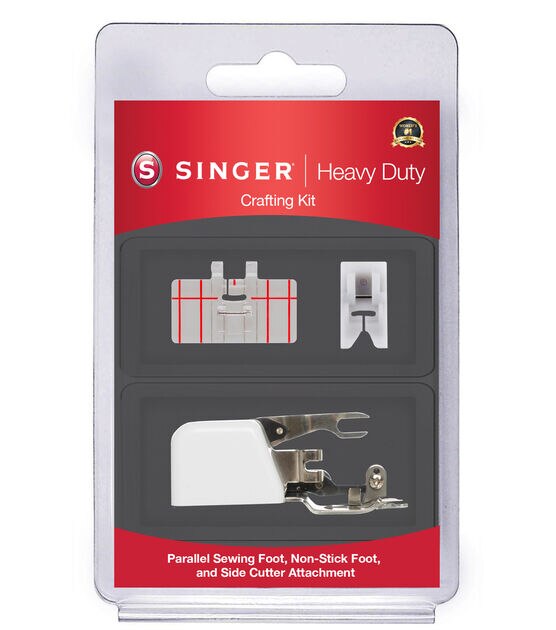 Singer Heavy Duty 4432 Sewing Machine with HD Crafting Kit Bundle