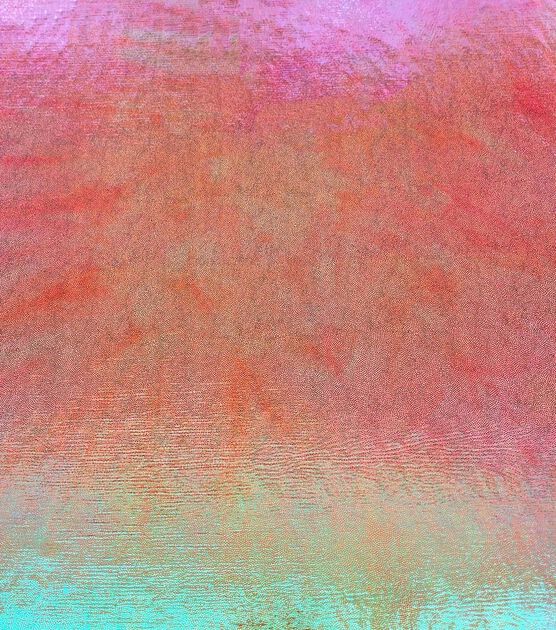 Pink & Orange Tie Dye Mystique Fabric