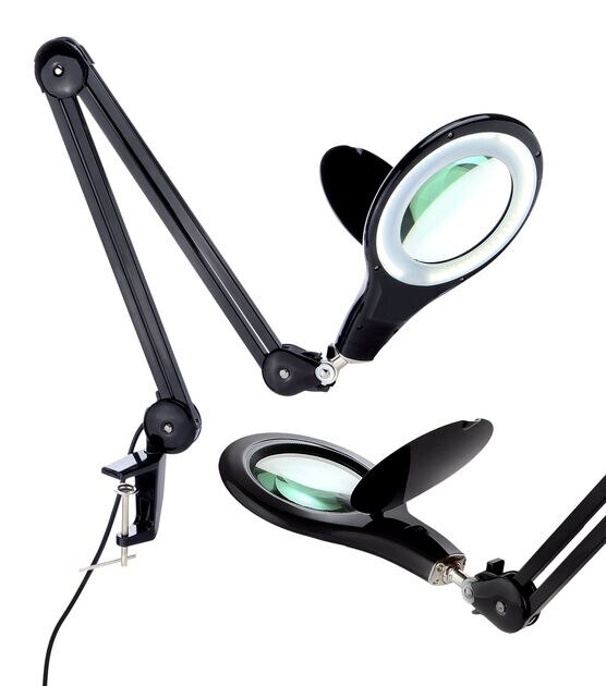 Brightech LightView Pro Magnifying Lamp & Table Clamp - Max