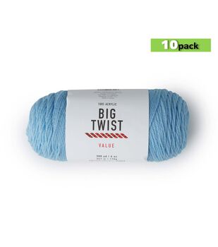 Winter 65yds Super Bulky Acrylic Blend Yarn by Big Twist