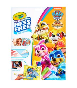 Crayola Travel Pack Crayons And Activity Sheets Paw Patrol - Each -  Jewel-Osco