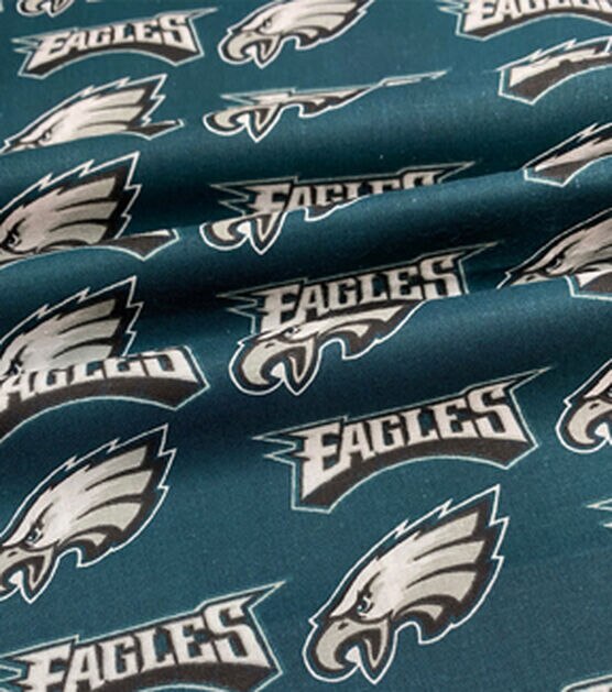 Fabric Traditions Philadelphia Eagles NFL Fleece Fabric
