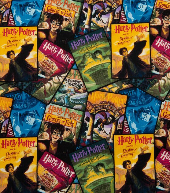 harry potter book covers