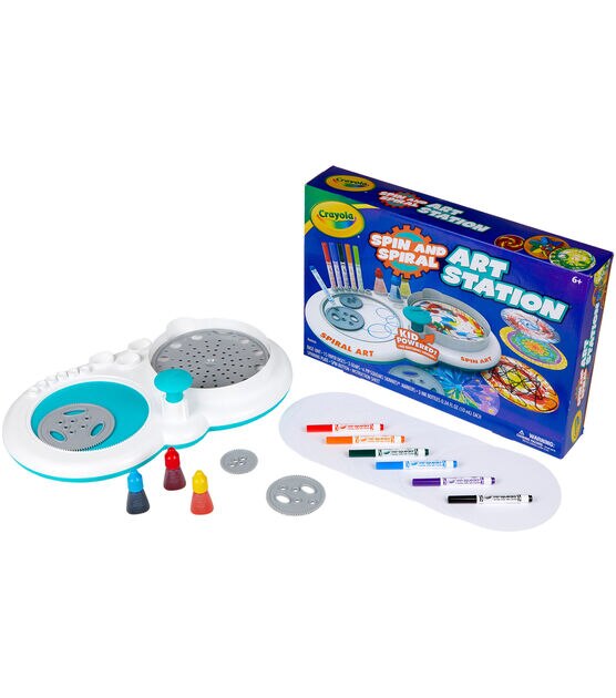 Crayola Spin & Spiral Art Station