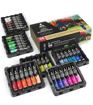 12ml Watercolor Paint Set 12ct by Artsmith