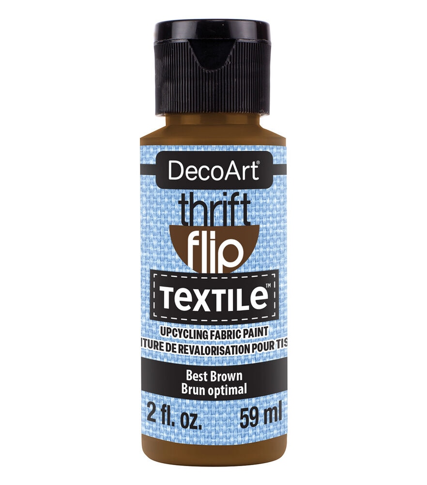 DecoArt, Crafter's Acrylic Paint, Fabric Medium, 2oz