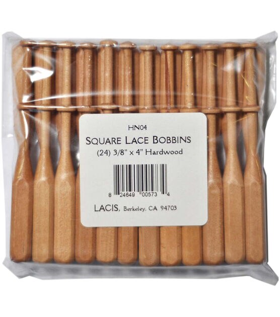 Gingham Square Bobbins - 5 pack