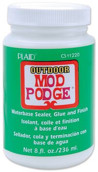 Mod Podge Waterbase Sealer, Glue, and Finish, Satin, 16 fl oz 