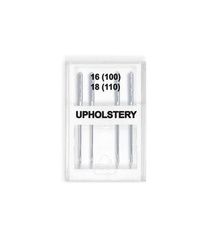 Dritz Upholstery Needle, Silver - 4 pack