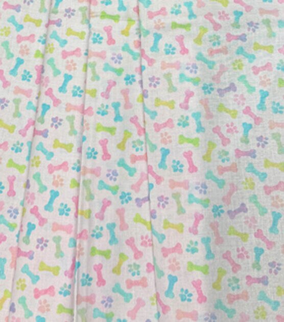 Paws & Bones Easter Cotton Fabric, , hi-res, image 3