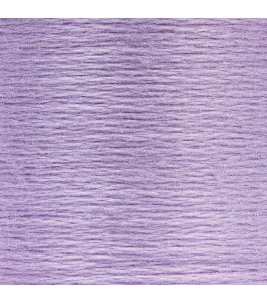 Anchor Cotton 10.9yd Purples Cotton Embroidery Floss, 108 Lavender Light, swatch, image 6