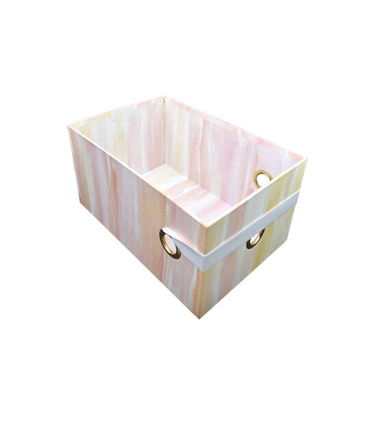 9" Landmarks Rectangle Box With Elastic Strap by Hudson 43, , hi-res, image 2