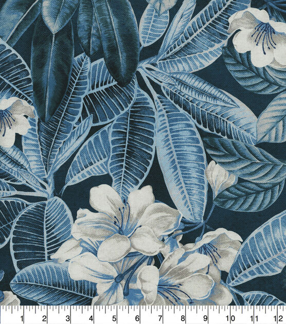 Tommy Bahama Outdoor Batik Leaves Meadow | Medium Weight Outdoor Fabric |  Home Decor Fabric | 54 Wide