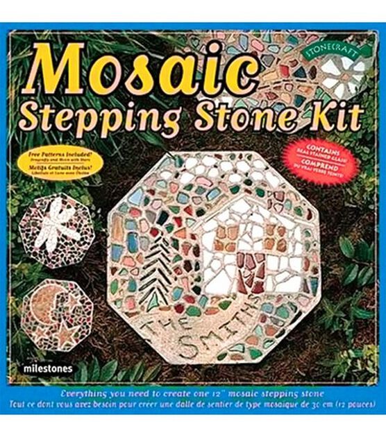 Milestones Mosaic Stepping Stone Kit - Daisy