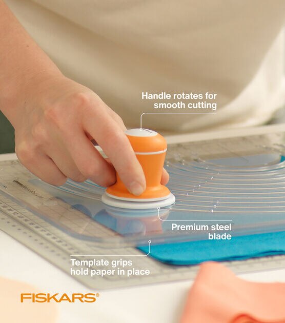Fiskars Fabric Circle Cutter, , hi-res, image 3