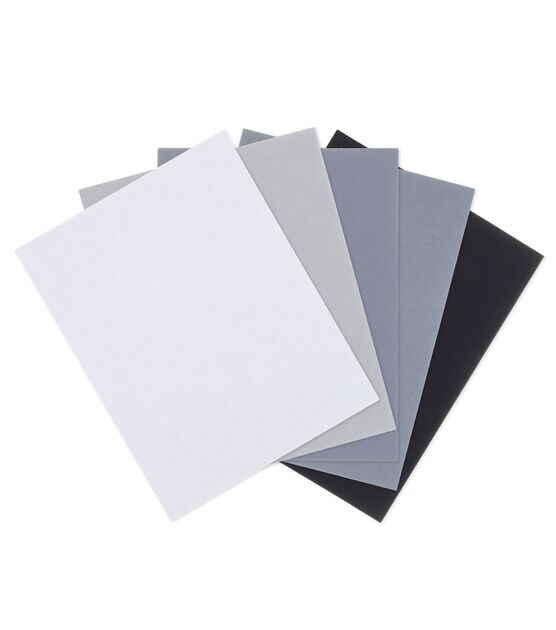 50 Sheet 8.5 x 11 Blue Smooth Cardstock Paper Pack by Park Lane