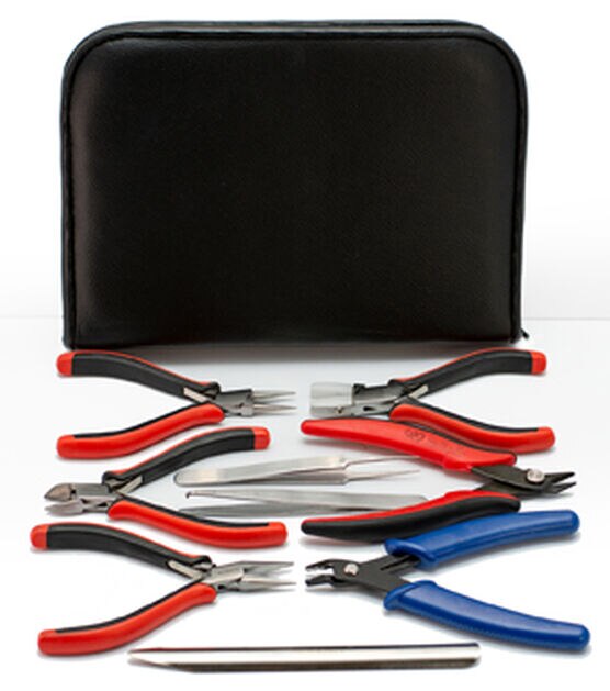 The Beadsmith 9ct Deluxe Ergo Tool Set