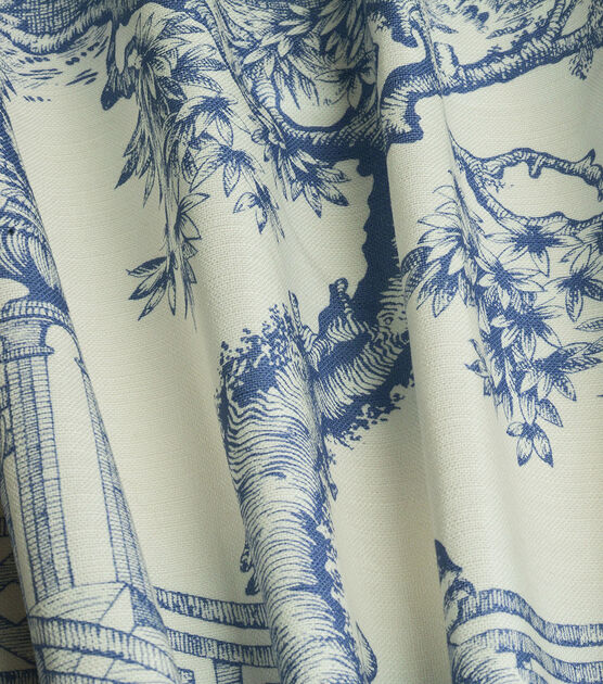 Williamsburg Chinoiserie Toile - Spa 750700 Fabric Swatch – CoCo B