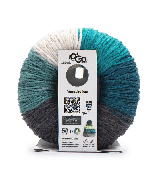 Caron Colorama O'Go 228yds Bulky Acrylic Clearance Yarn, , hi-res, image 3