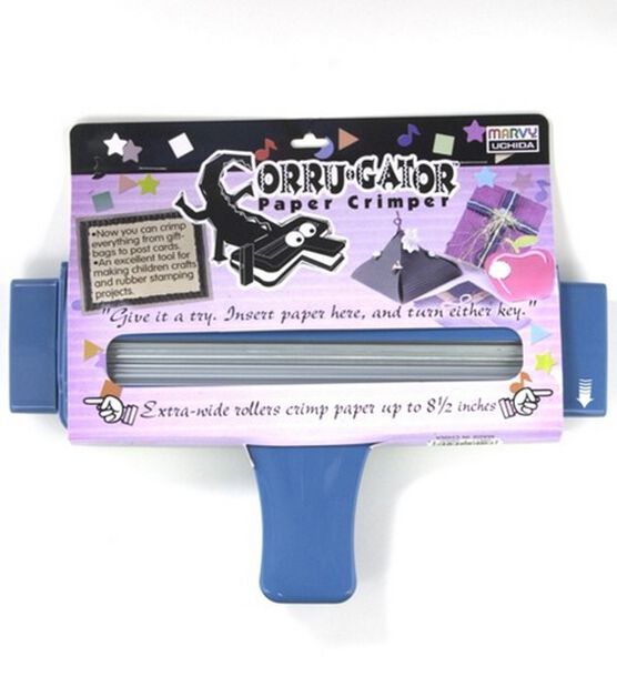 Paper Crimper, DIY Embossing Quilting Scrapbooking DIY Crafting & Hobby  Store