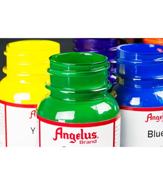 Angelus Acrylic Leather Paint 4oz Grey