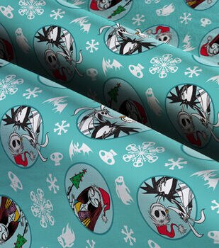 Hello Kitty & Trees Christmas Cotton Fabric