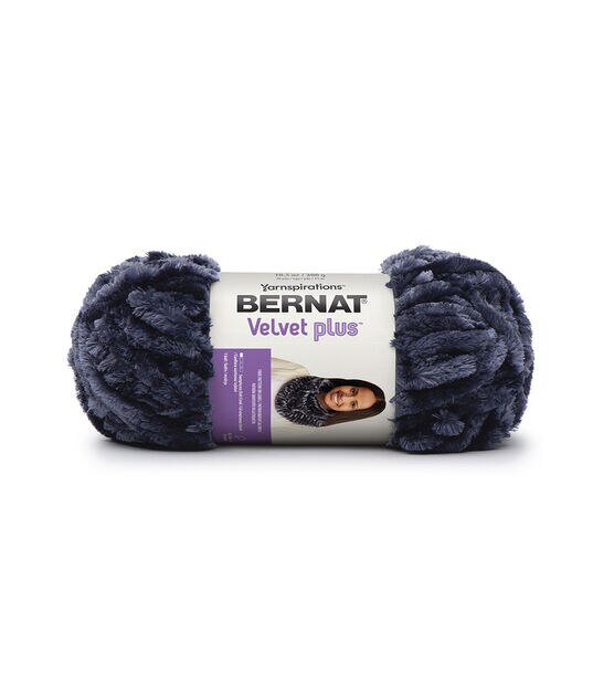 Bernat Velvet Plus 78yds Super Bulky Polyester Yarn, , hi-res, image 1