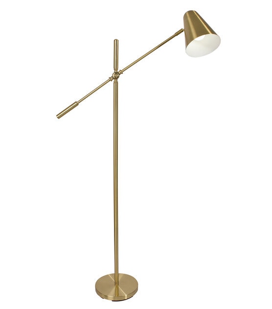 OttLite - 36w Pivoting Shade Floor Lamp