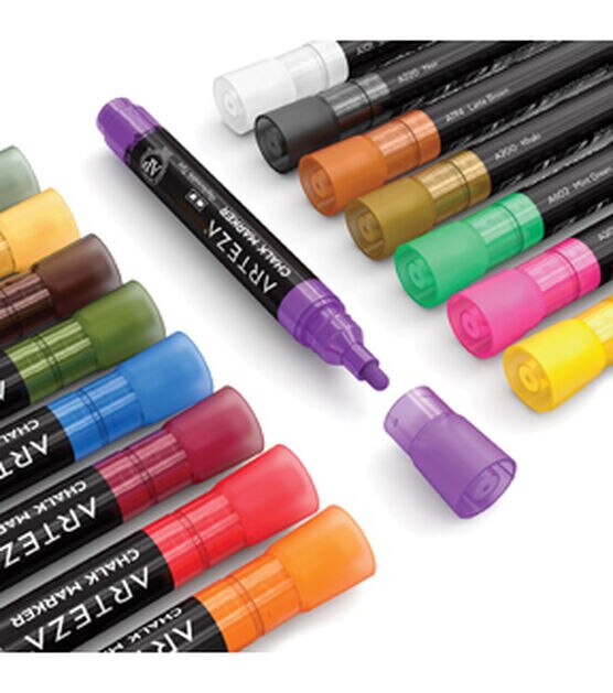 Arteza® 30 Color Fabric Marker Set