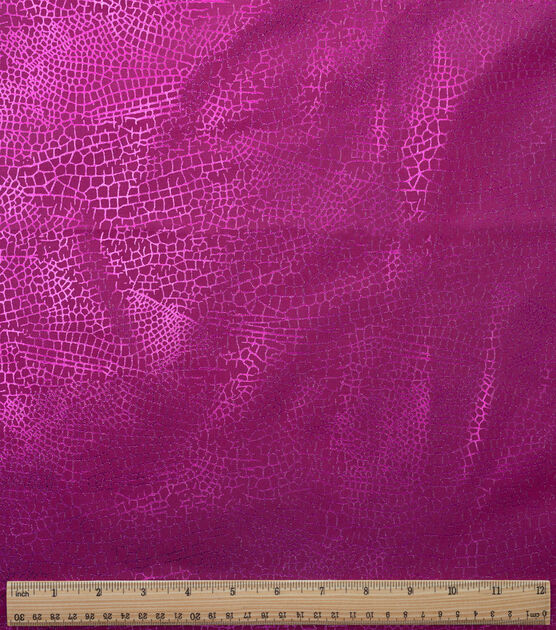 Dragonfly Wing Texture Pink Quilt Foil Cotton Fabric by Keepsake Calico, , hi-res, image 2