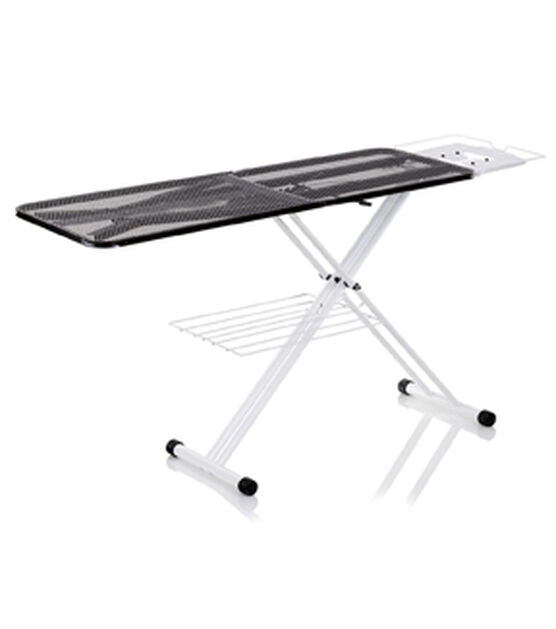 2-in-1 Premium Home Ironing Board with Verafoam Cover Set and Conex He –