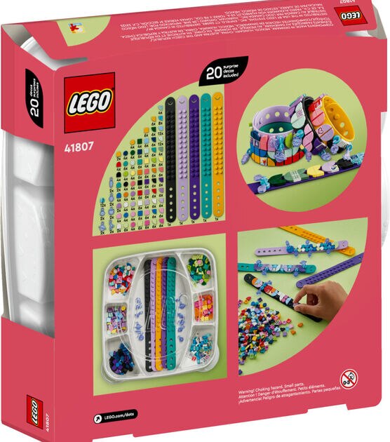 Lego Dots Bracelet Designer 41807 - Tesco Groceries