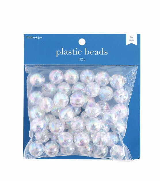 16oz Multicolor Glass Beads by hildie & jo