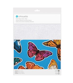  Silhouette Mint Stamp Sheets .5X.5 2/Pkg