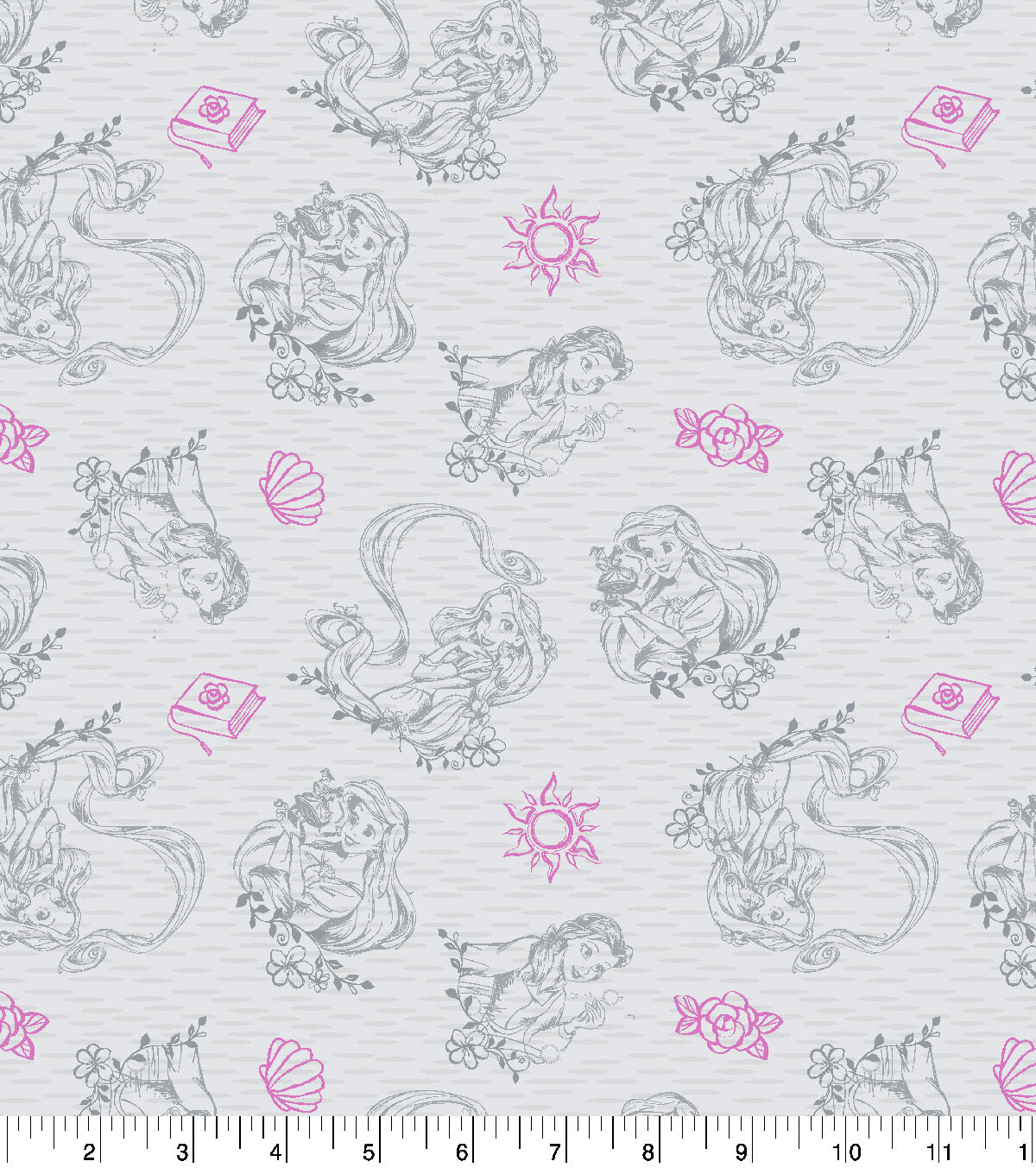 LC1486 Princesses Sketch – Monkey Mama Fabrics & More