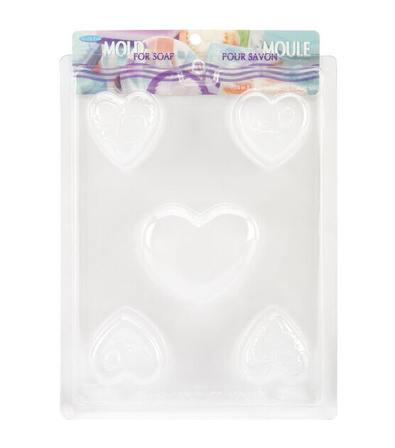 Milky Way™ Floral Heart Soap Mold (MW 73) for only $8.99 at Aztec