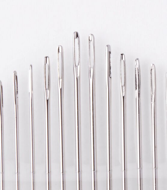 5~50 Pcs Stainless Steel Large Eye Needles Embroidery Tool Household Sewing  Tool