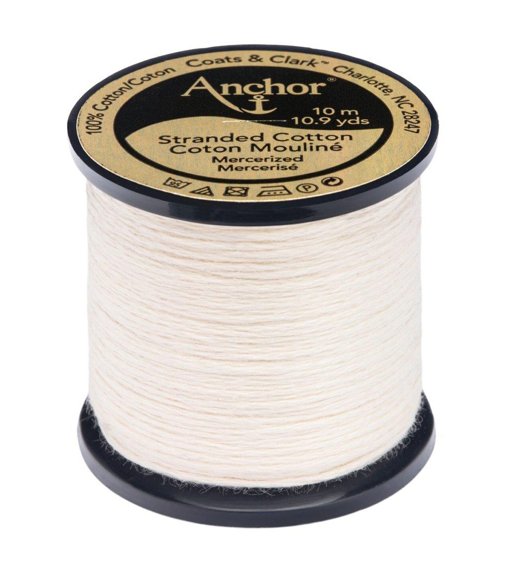 Anchor Cotton 10.9yd Neutral Cotton Embroidery Floss, 926 Ecru Very Light, hi-res